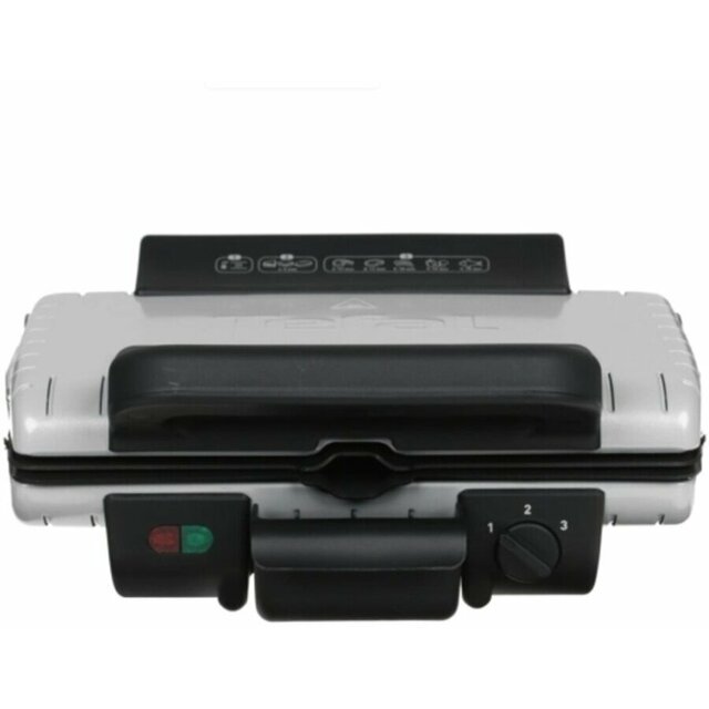 Гриль Tefal ULTRACOMPACT 600 GC302B26 (Цвет: Grey / Black) Гриль Tefal ULTRACOMPACT 600 GC302B26 (Цвет: Grey / Black)