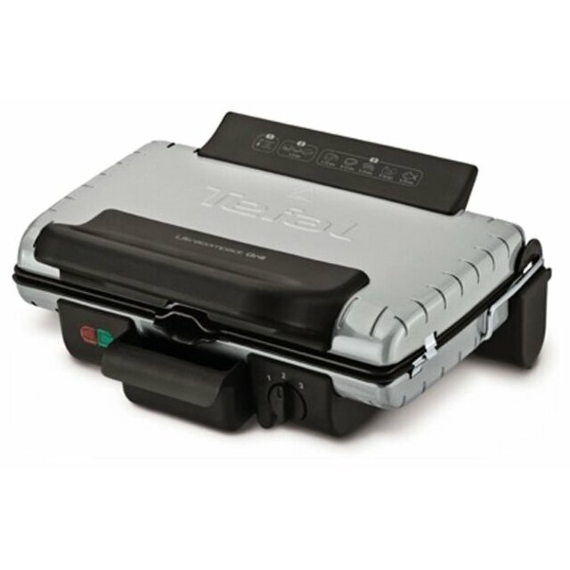 Гриль Tefal ULTRACOMPACT 600 GC302B26 (Цвет: Grey / Black) Гриль Tefal ULTRACOMPACT 600 GC302B26 (Цвет: Grey / Black)