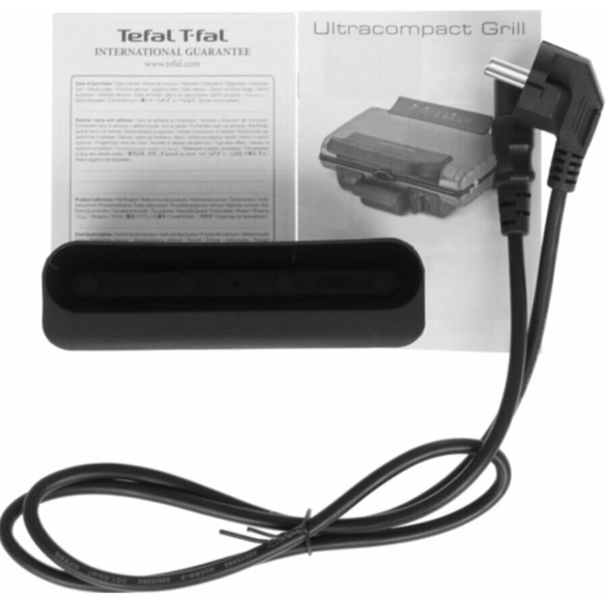 Гриль Tefal ULTRACOMPACT 600 GC302B26 (Цвет: Grey / Black)