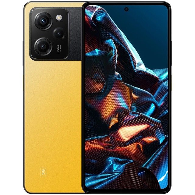 Смартфон Xiaomi Poco X5 Pro 5G 8 / 256Gb (Цвет: Yellow)