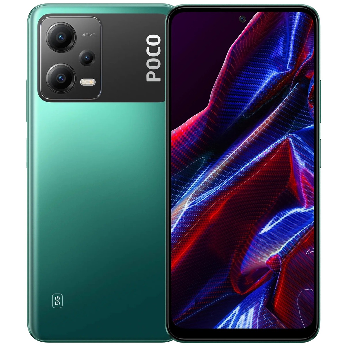 Смартфон Xiaomi Poco X5 5G 6/128Gb (Цвет: Green)