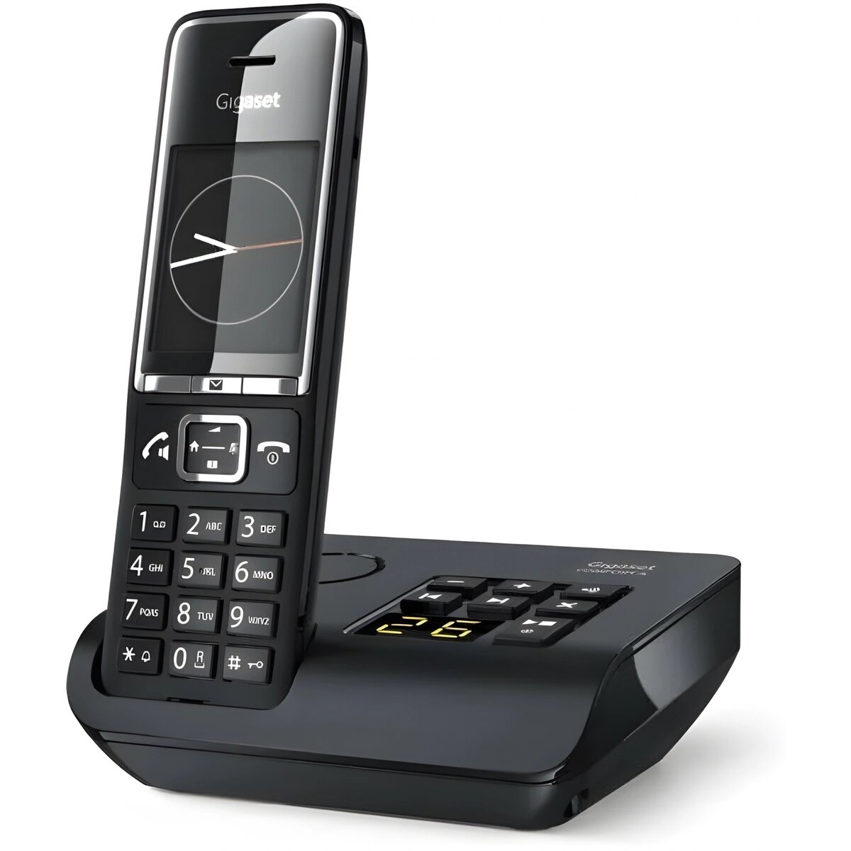 Радиотелефон Dect Gigaset Comfort 550A, черный