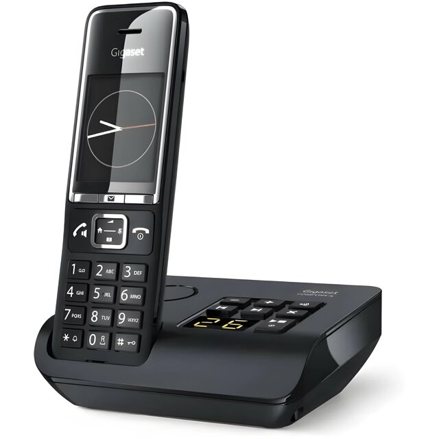 Радиотелефон Dect Gigaset Comfort 550A, черный