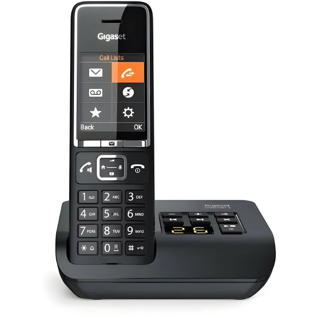Радиотелефон Dect Gigaset Comfort 550A, черный