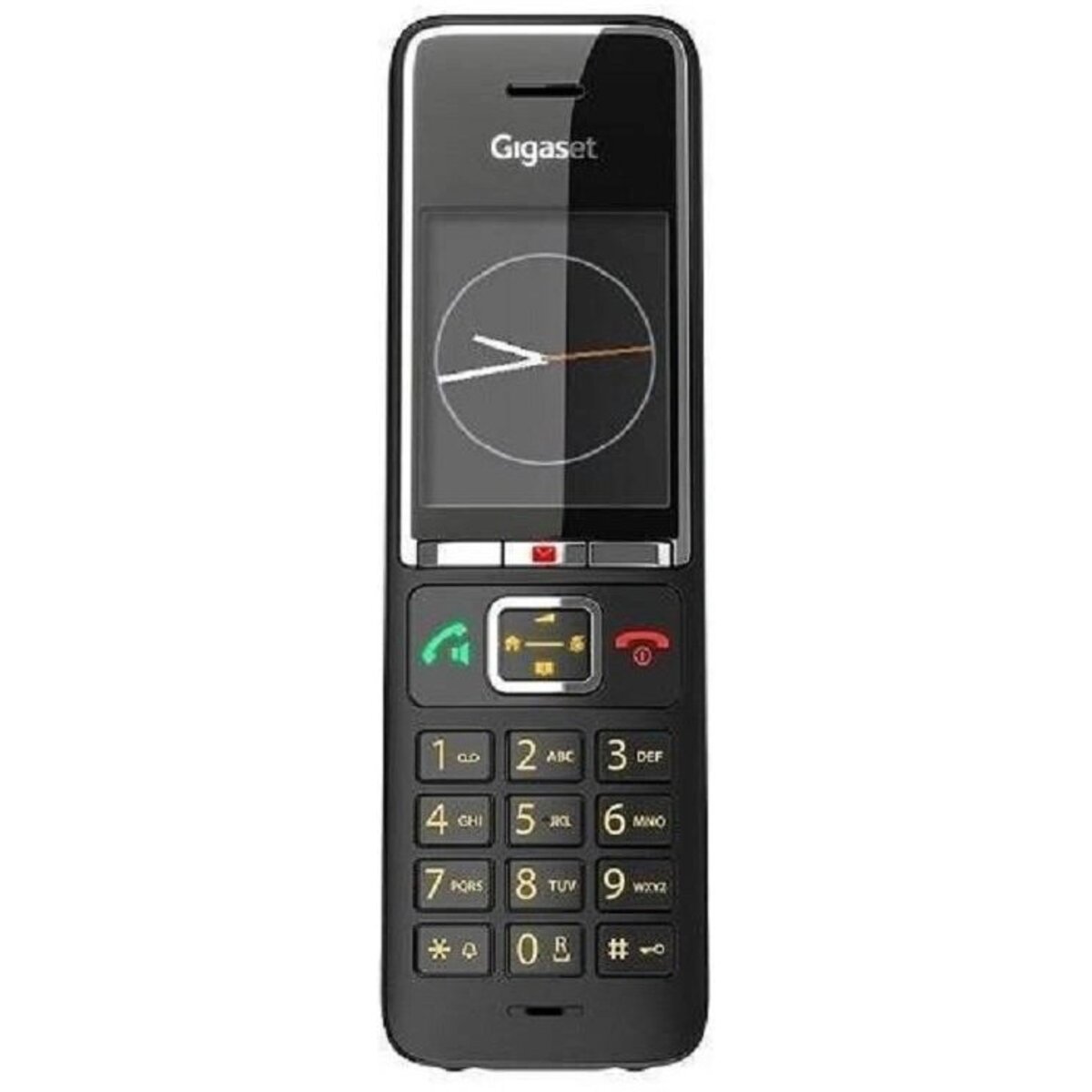 Радиотелефон Dect Gigaset Comfort 550A, черный