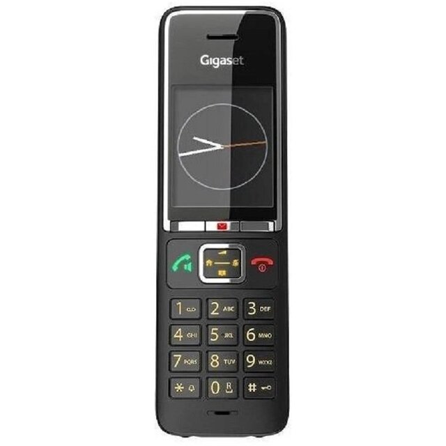 Радиотелефон Dect Gigaset Comfort 550A, черный