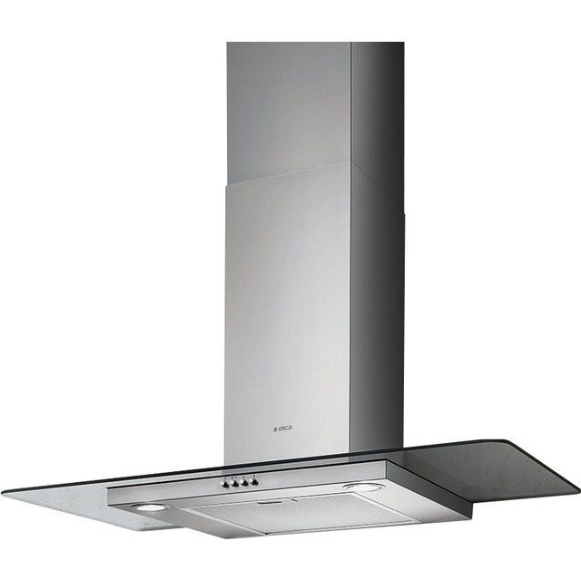 Вытяжка каминная Elica Flat Glass IX / A / 90 (Цвет: Silver)