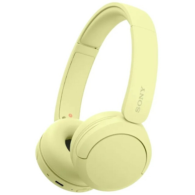 Наушники Sony WH-CH520 (Цвет: Yellow)
