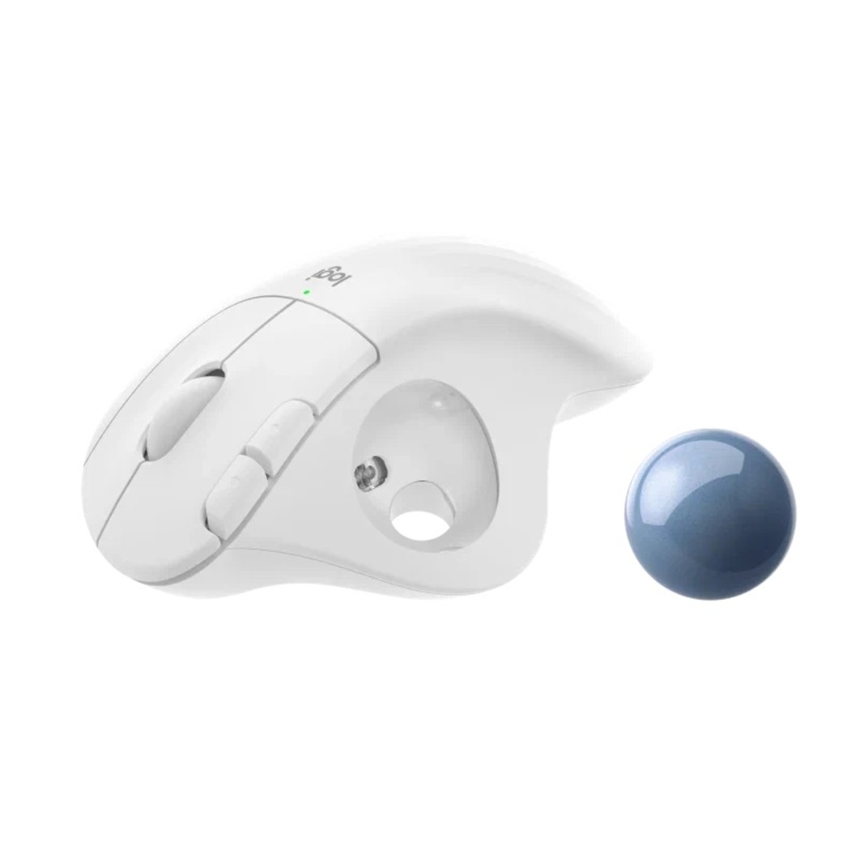 Мышь Logitech Ergo M575 Wireless Trackball (Цвет: White)