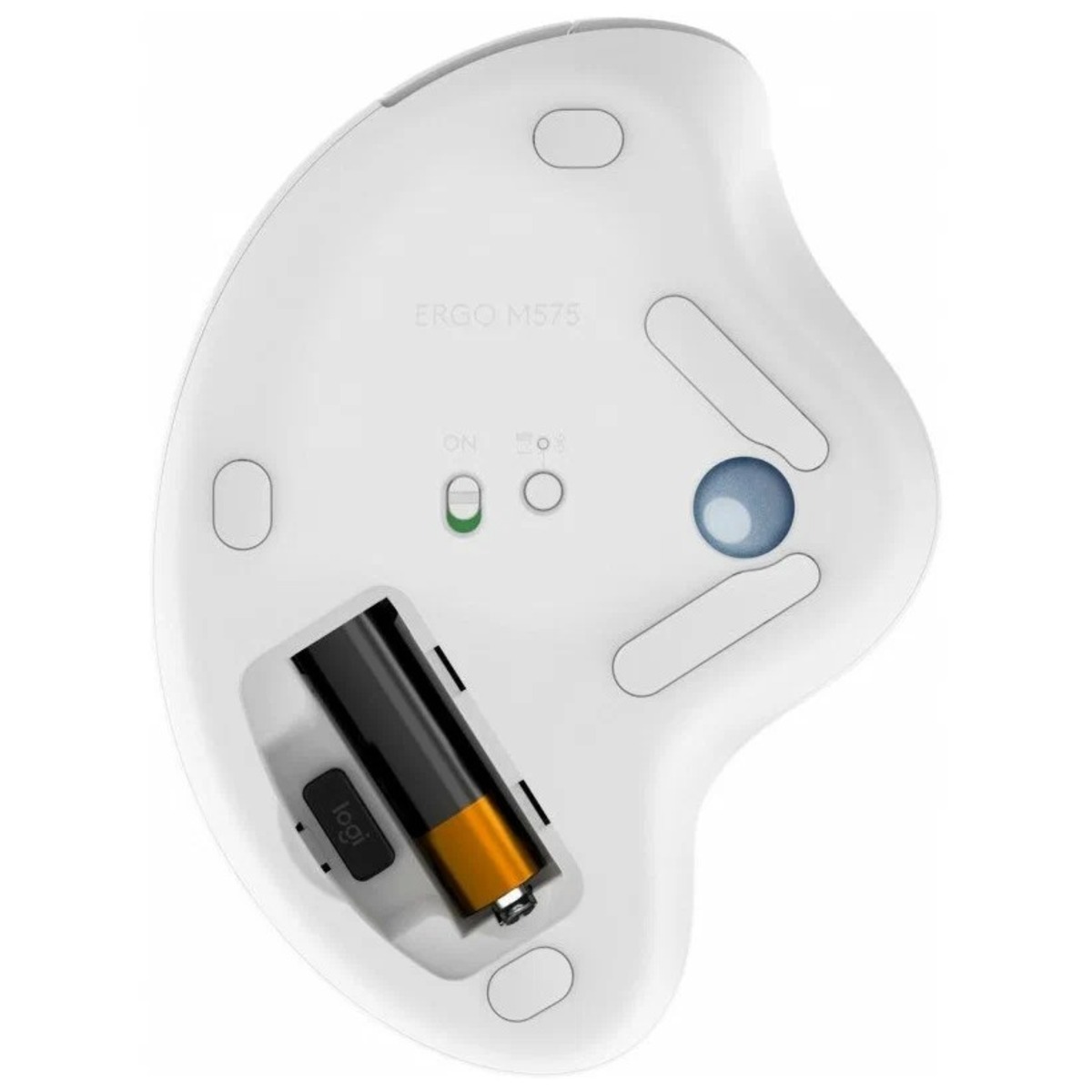 Мышь Logitech Ergo M575 Wireless Trackball (Цвет: White)