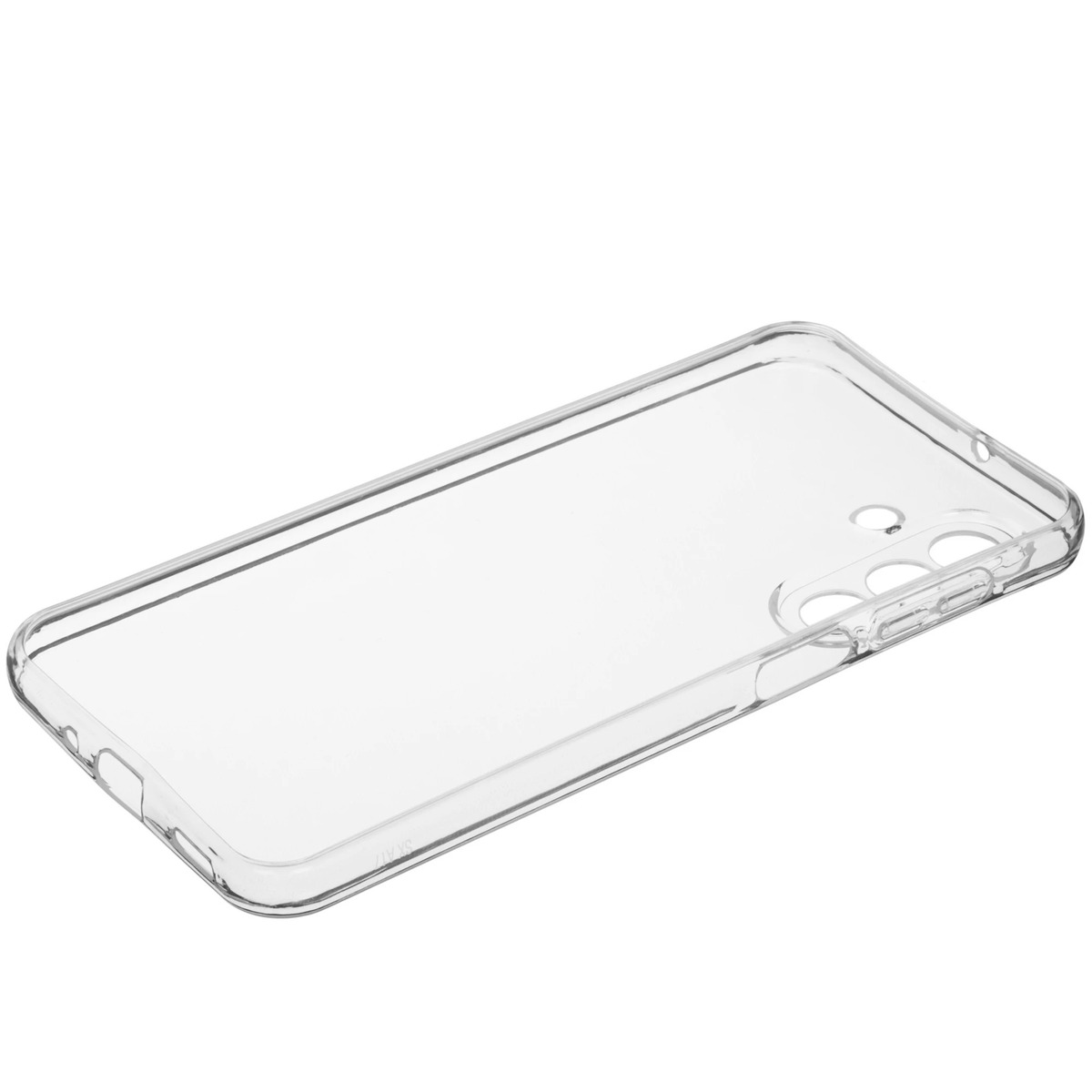 Чехол-накладка Borasco Silicone Case для смартфона Samsung Galaxy A17 (Цвет: Clear)