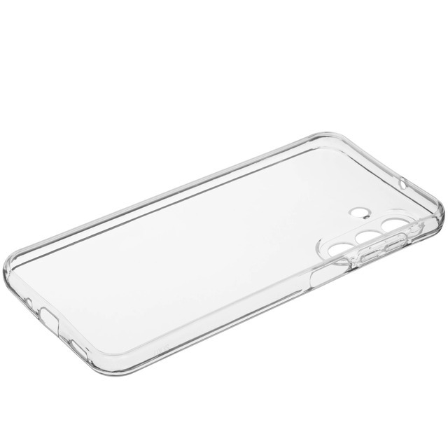 Чехол-накладка Borasco Silicone Case для смартфона Samsung Galaxy A17 (Цвет: Clear)