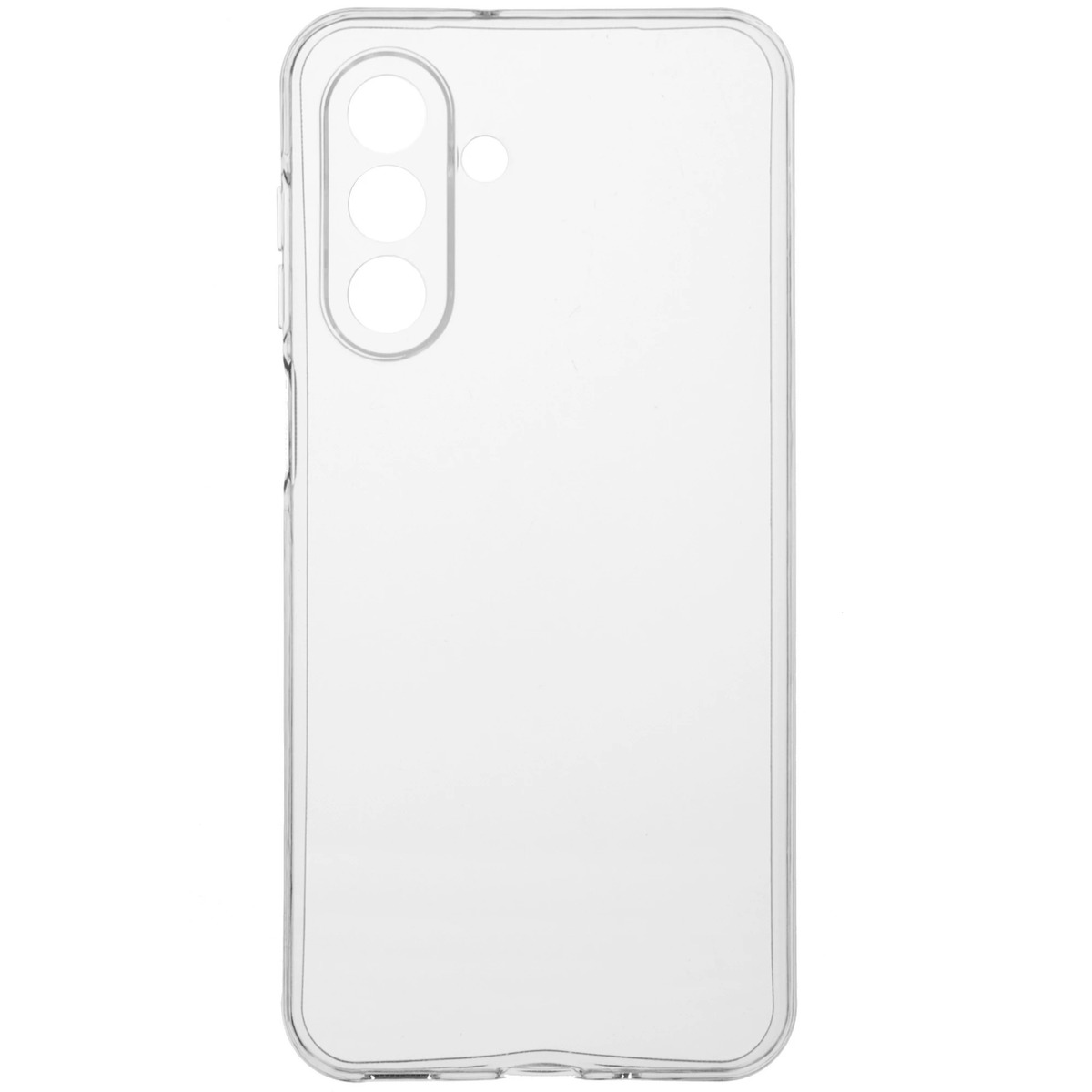 Чехол-накладка Borasco Silicone Case для смартфона Samsung Galaxy A17 (Цвет: Clear)