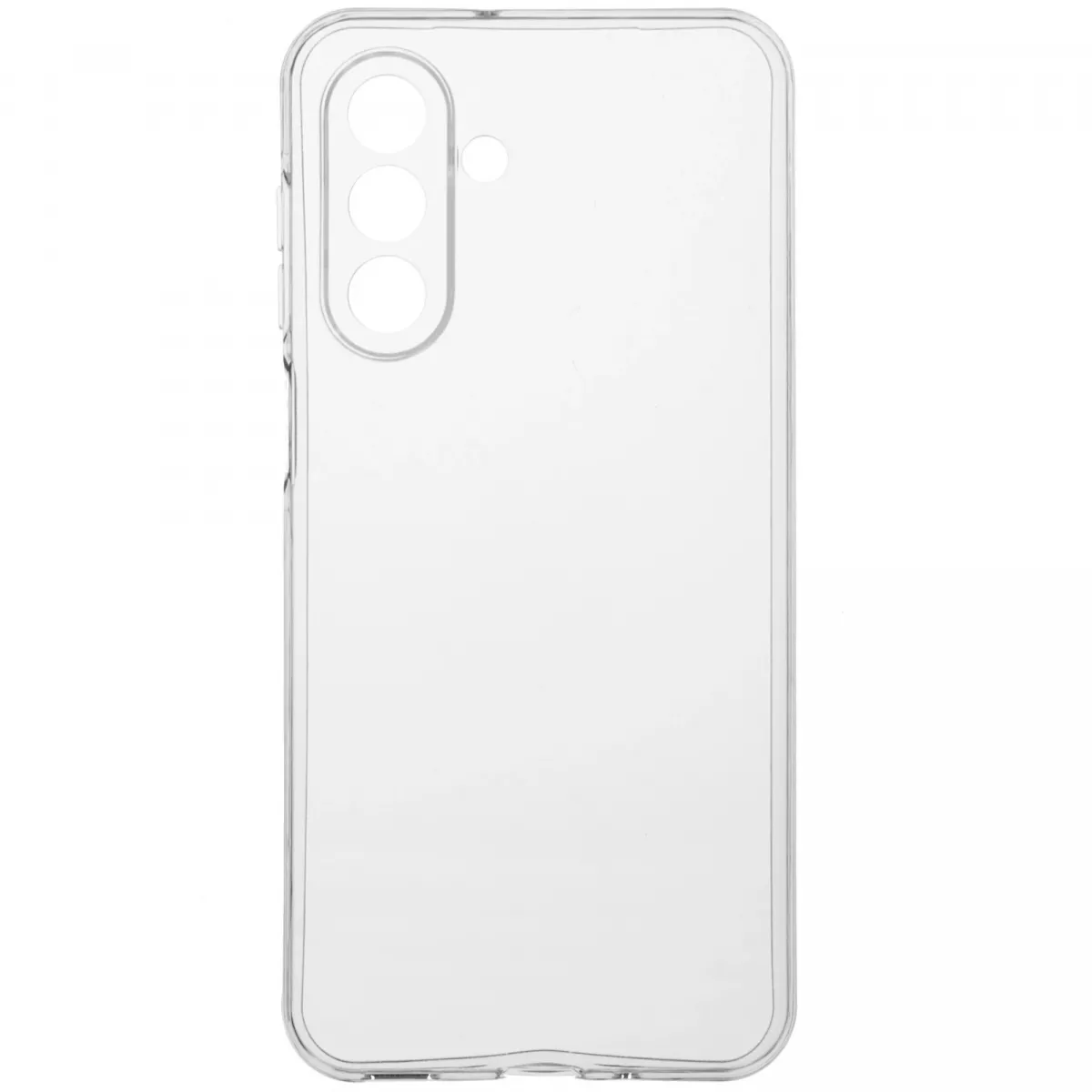 Чехол-накладка Borasco Silicone Case для смартфона Samsung Galaxy A17 (Цвет: Clear)