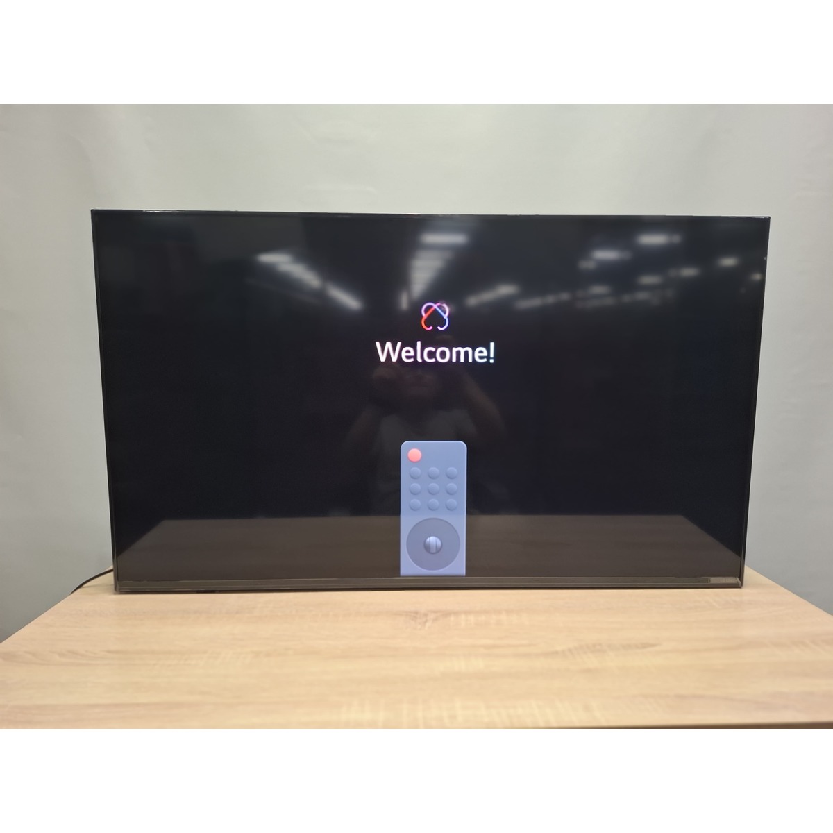 Телевизор LG 43" 43QNED80B6B.ARUG, черный 