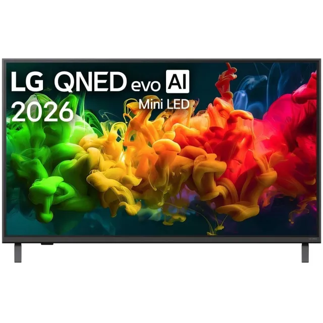 Телевизор LG 43  43QNED80B6B.ARUG, черный 