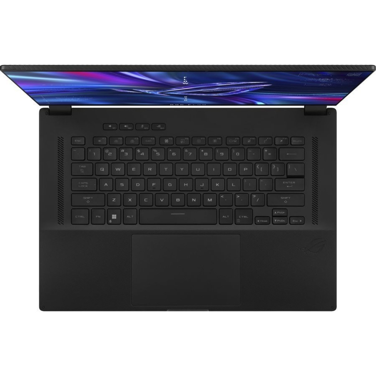 Ноутбук Asus ROG Flow GV601VI-NL051W Core i9 13900H 32Gb SSD1Tb NVIDIA GeForce RTX4070 8Gb 16 IPS Touch WQXGA (2560x1600) Windows 11 Home black WiFi BT Cam (90NR0G01-M002P0)