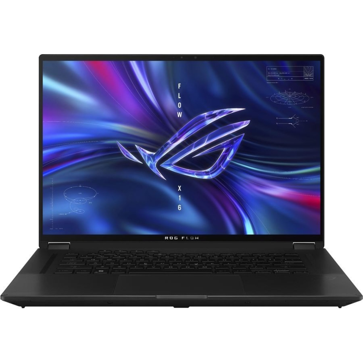 Ноутбук Asus ROG Flow GV601VI-NL051W Core i9 13900H 32Gb SSD1Tb NVIDIA GeForce RTX4070 8Gb 16 IPS Touch WQXGA (2560x1600) Windows 11 Home black WiFi BT Cam (90NR0G01-M002P0)