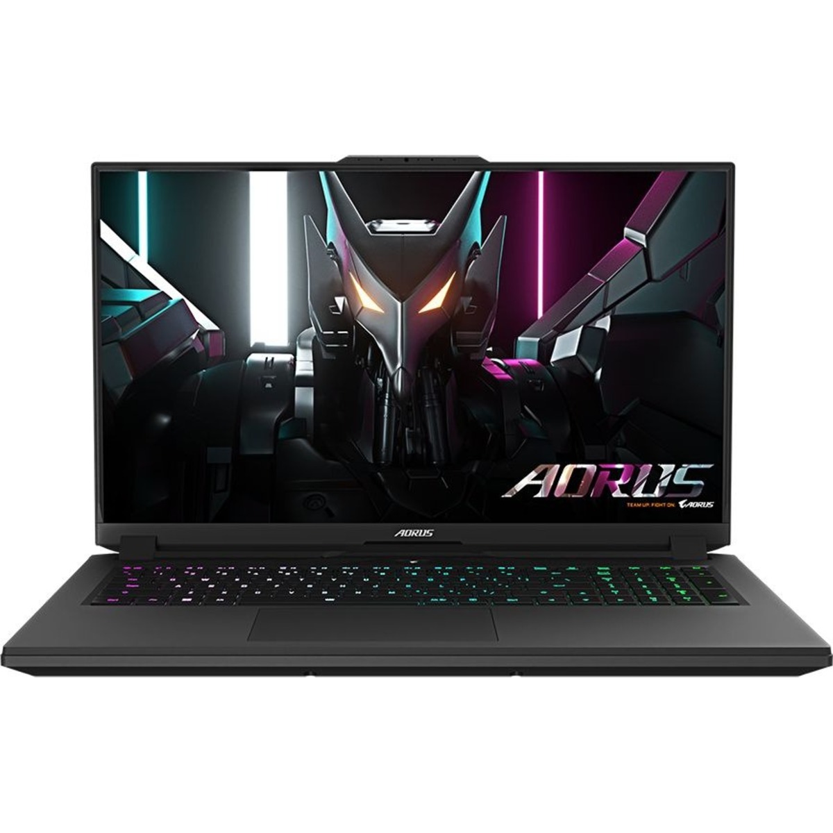 Ноутбук Gigabyte Aorus 7 Core i5 12500H 16Gb SSD512Gb NVIDIA GeForce RTX4050 6Gb 17.3 IPS FHD (1920x1080) Free DOS, черный WiFi BT Cam (9MF-E2KZ513SD)