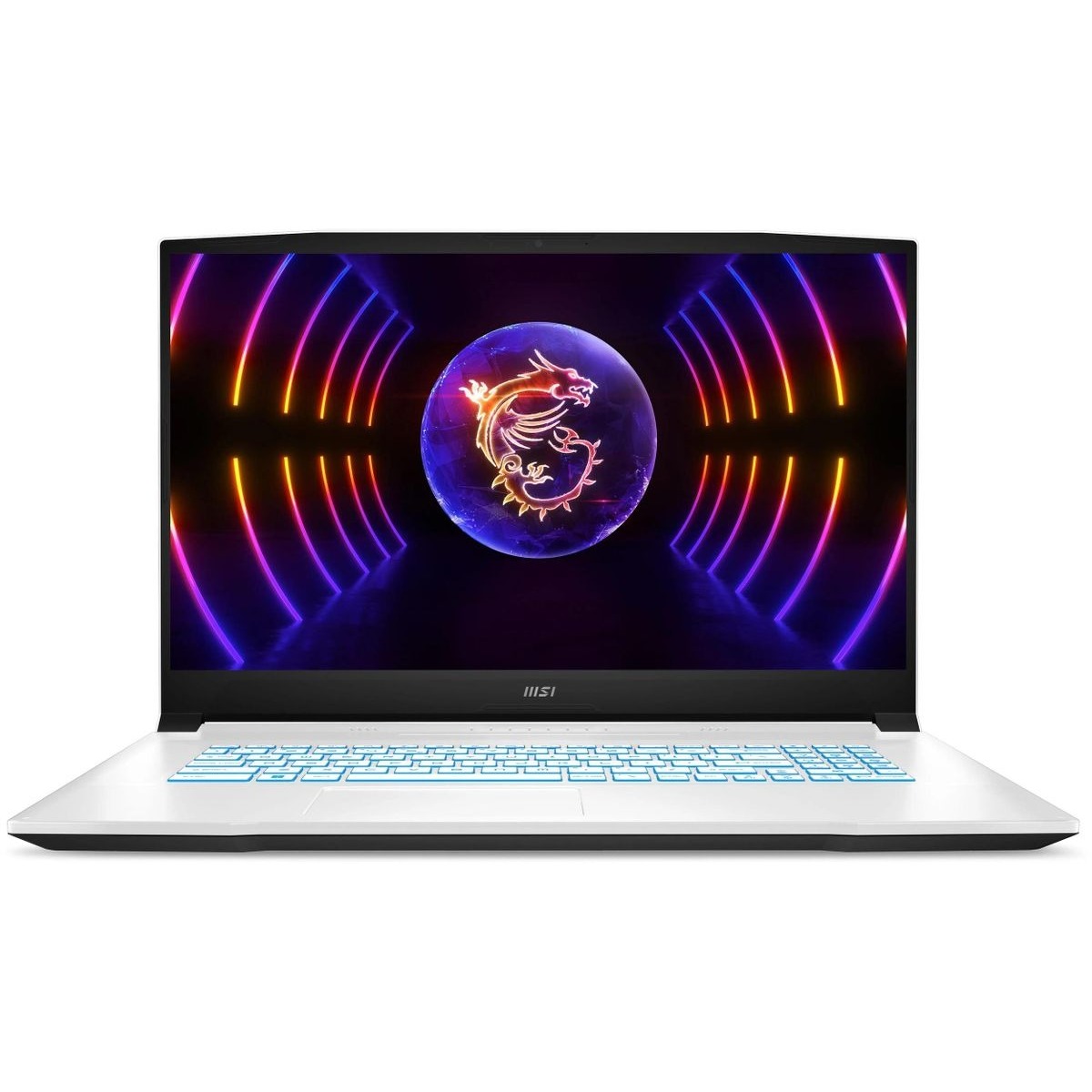 Ноутбук MSI Sword 17 A12VF-815RU Core i7 12650H 16Gb SSD1Tb NVIDIA GeForce RTX4060 8Gb 17.3 IPS FHD (1920x1080) Windows 11 Home white WiFi BT Cam (9S7-17L522-815)