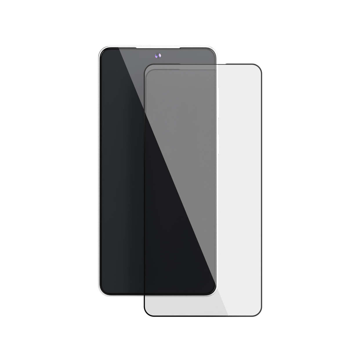 Защитное стекло VLP A-Glass 2.5D Easy Box для смартфона Samsung S26 Plus (Цвет: Black)