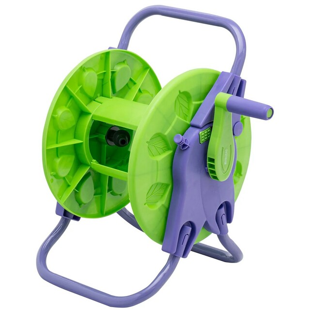 Катушка для шланга Palisad 67402 (Цвет: Green / Purple)