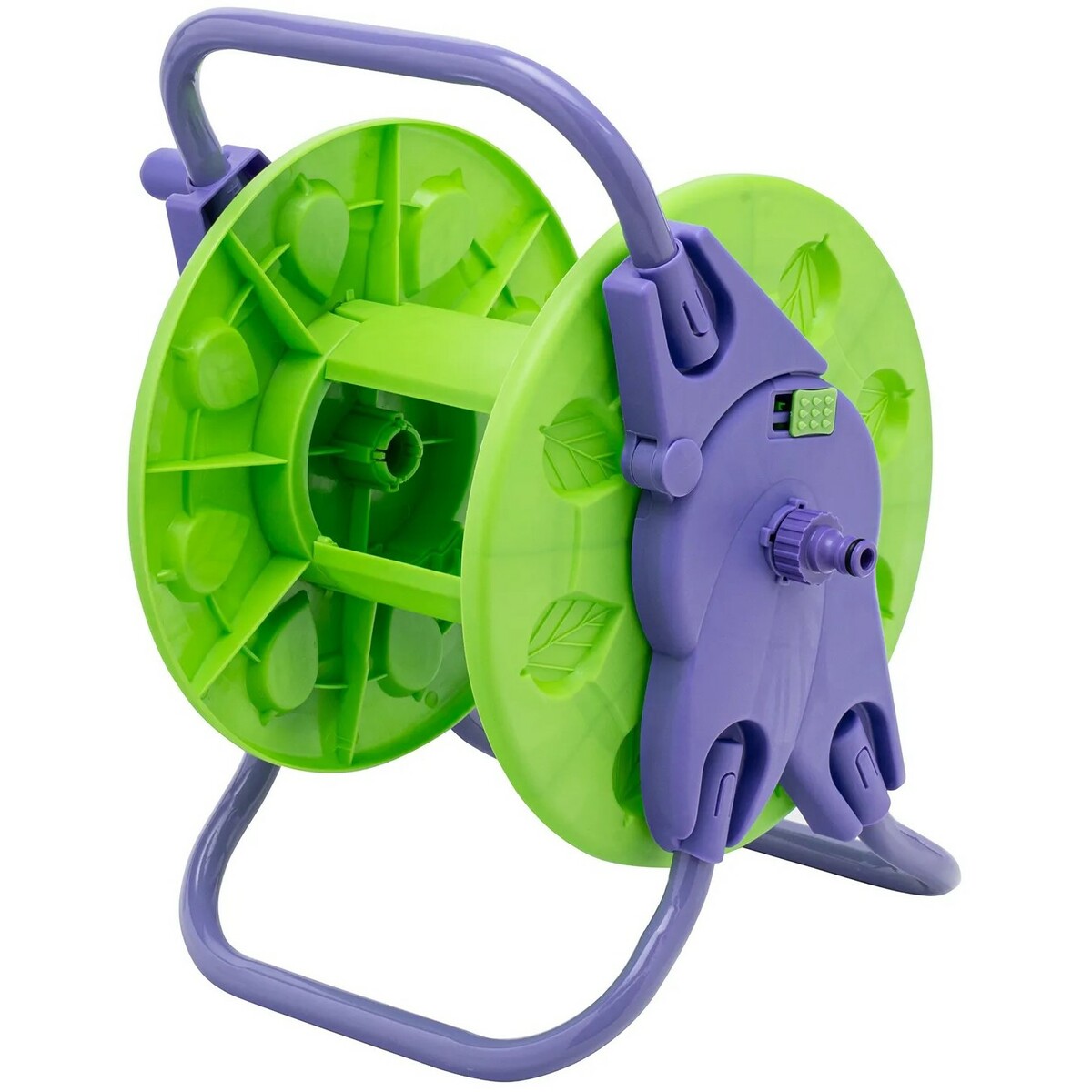 Катушка для шланга Palisad 67402 (Цвет: Green/Purple)