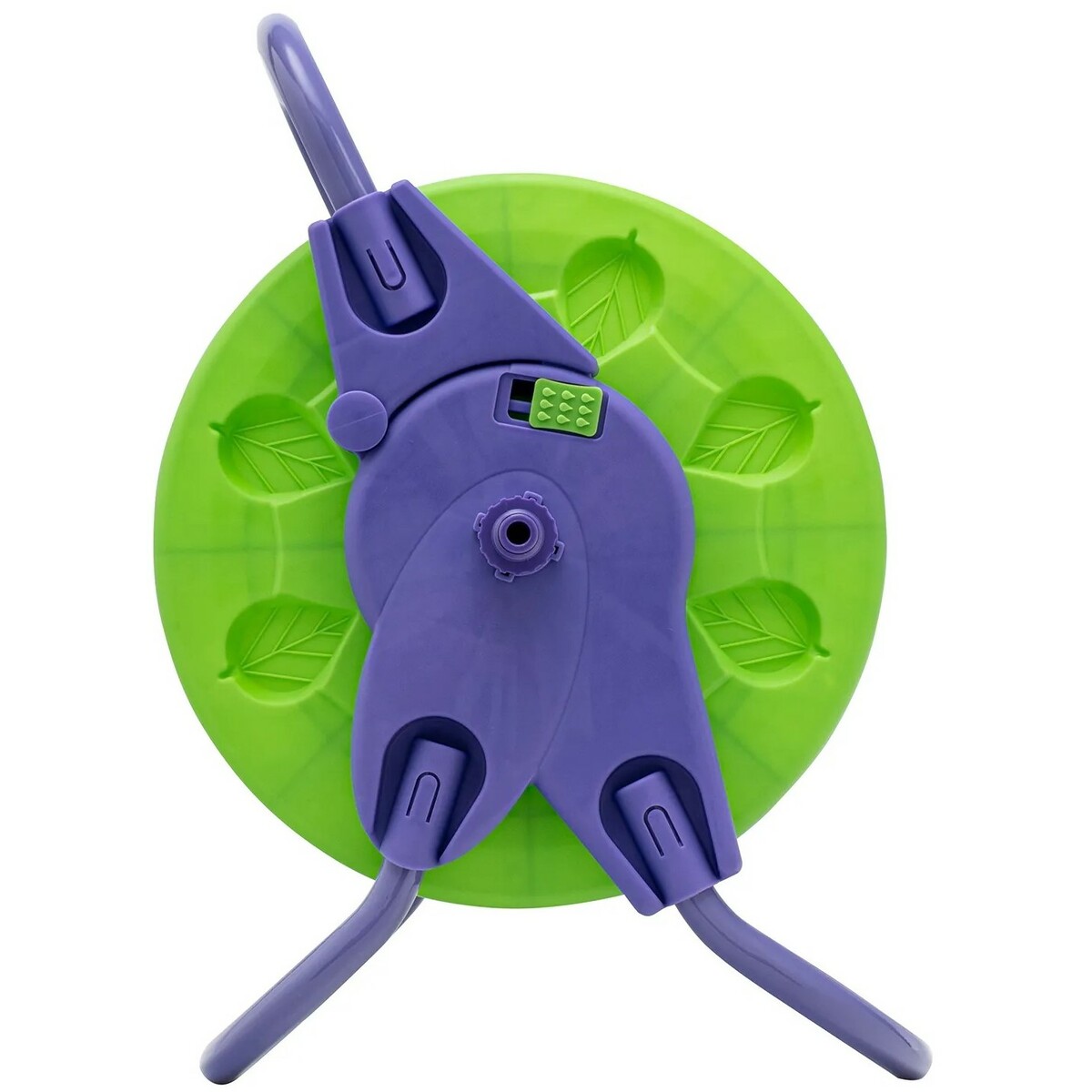 Катушка для шланга Palisad 67402 (Цвет: Green/Purple)
