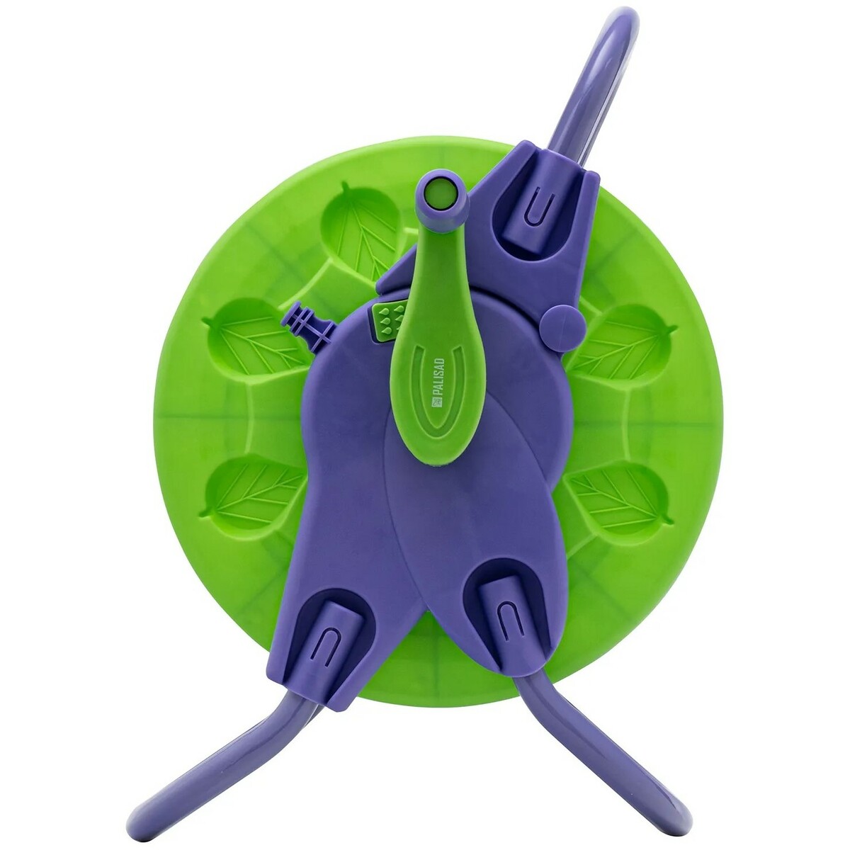Катушка для шланга Palisad 67402 (Цвет: Green/Purple)