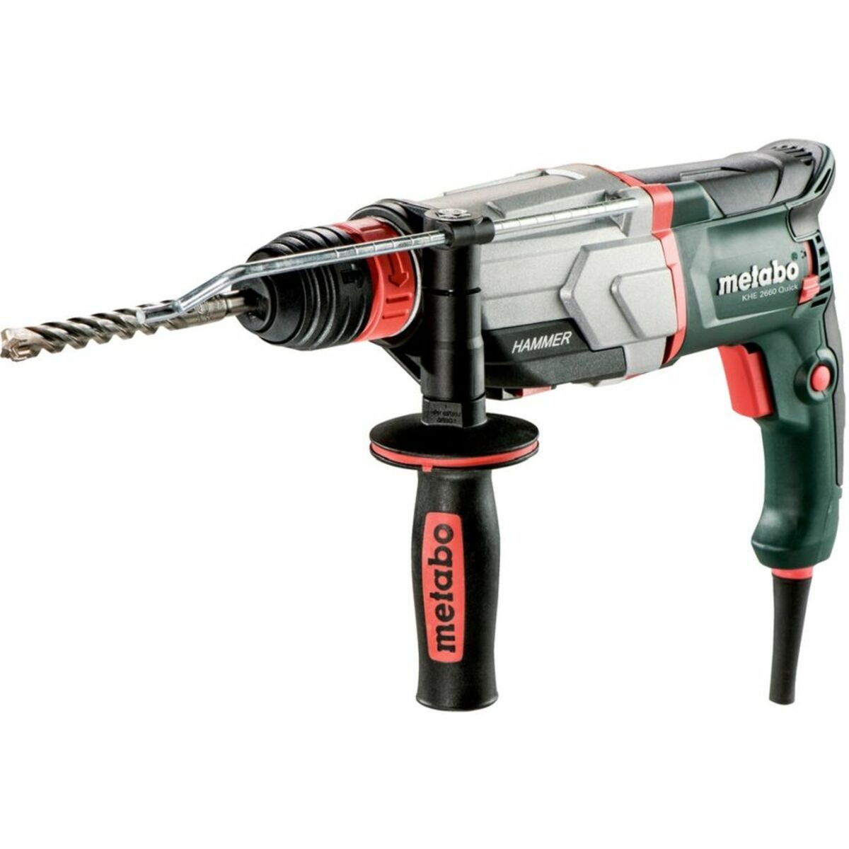 Перфоратор Metabo KHE 2660 Quick (Цвет: Green)