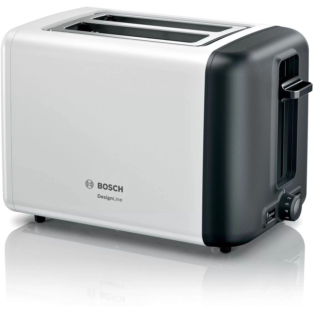 Тостер Bosch TAT3P421 (Цвет: White / Black)