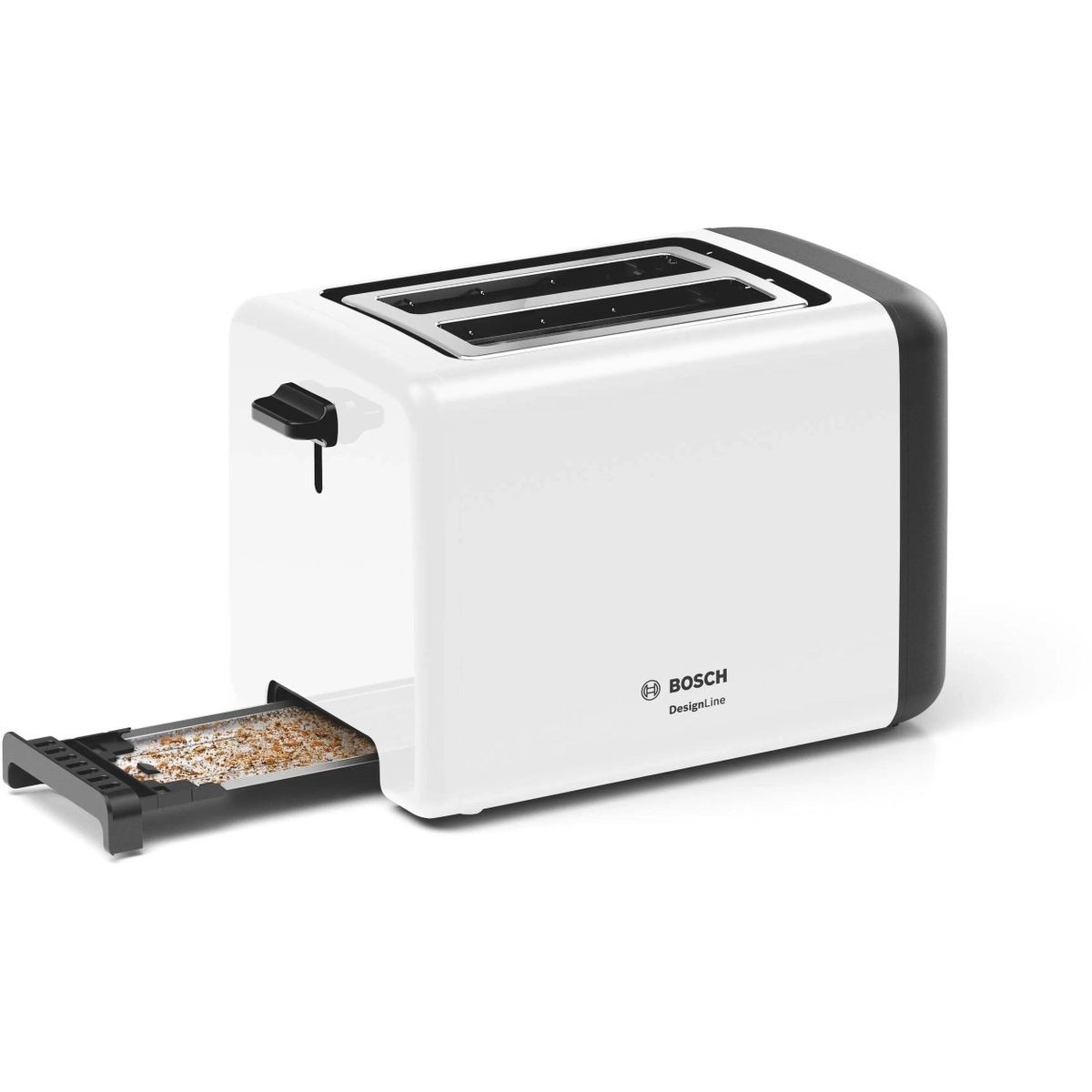 Тостер Bosch TAT3P421 (Цвет: White / Black)