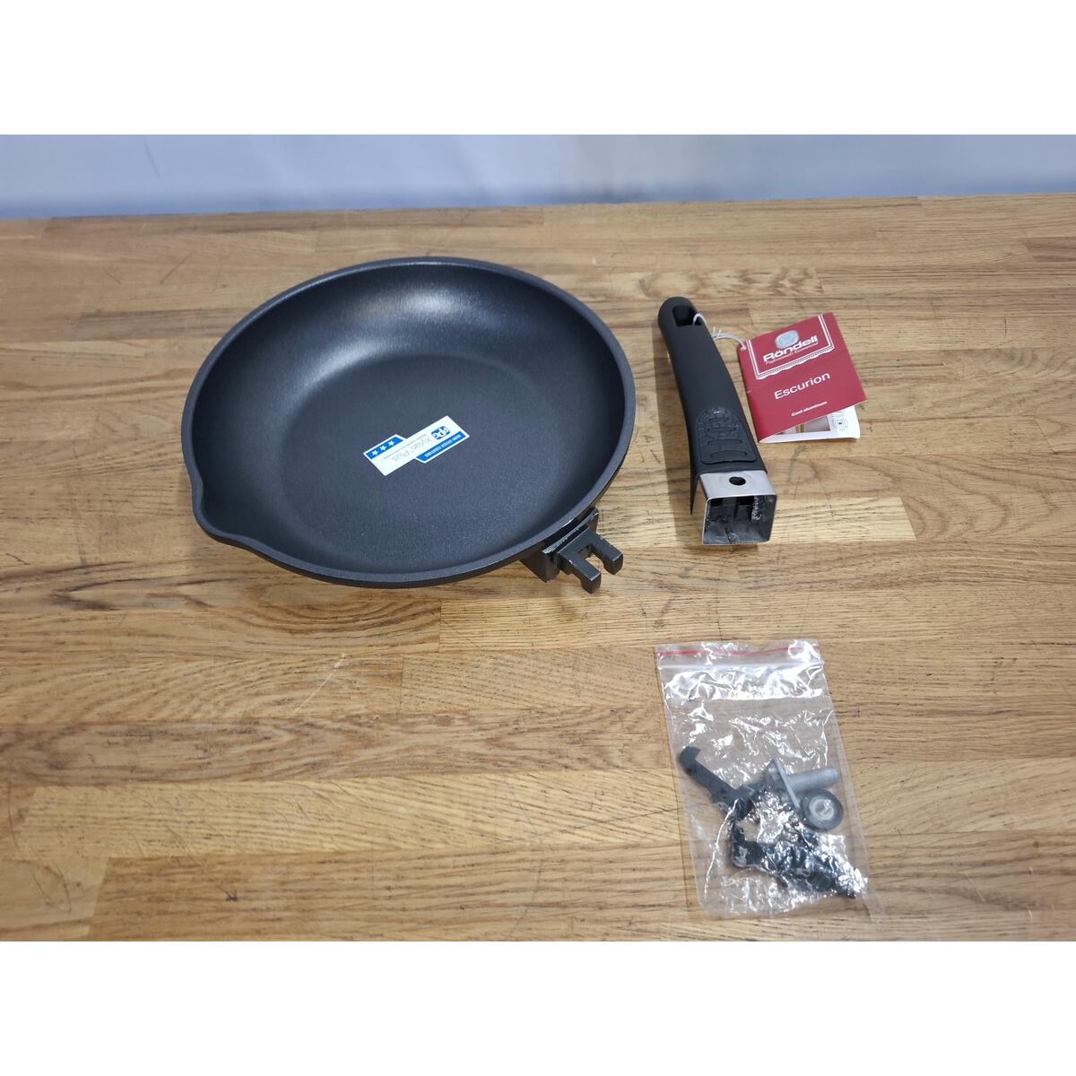 Сковорода Rondell Escurion RDA-867, черный