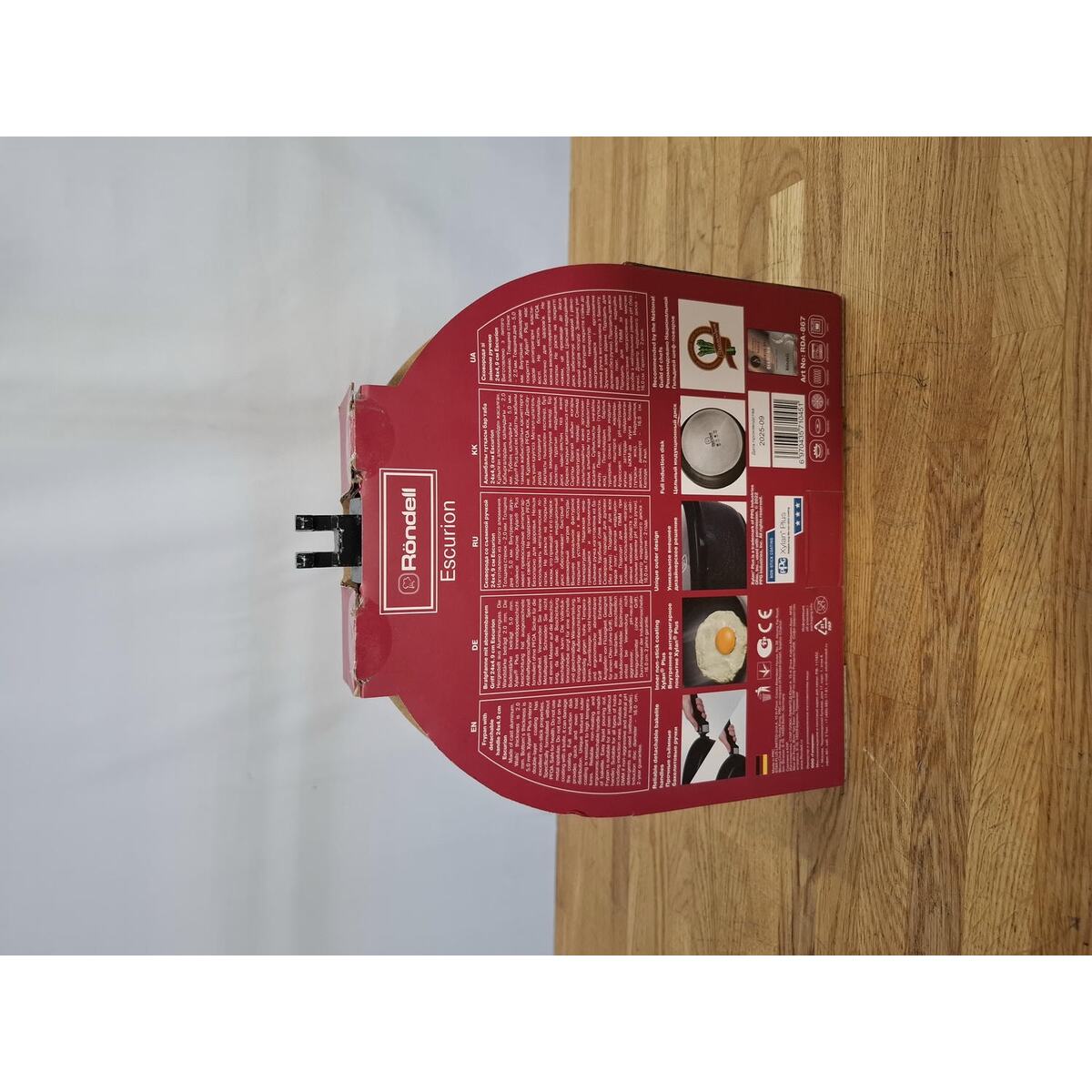 Сковорода Rondell Escurion RDA-867, черный