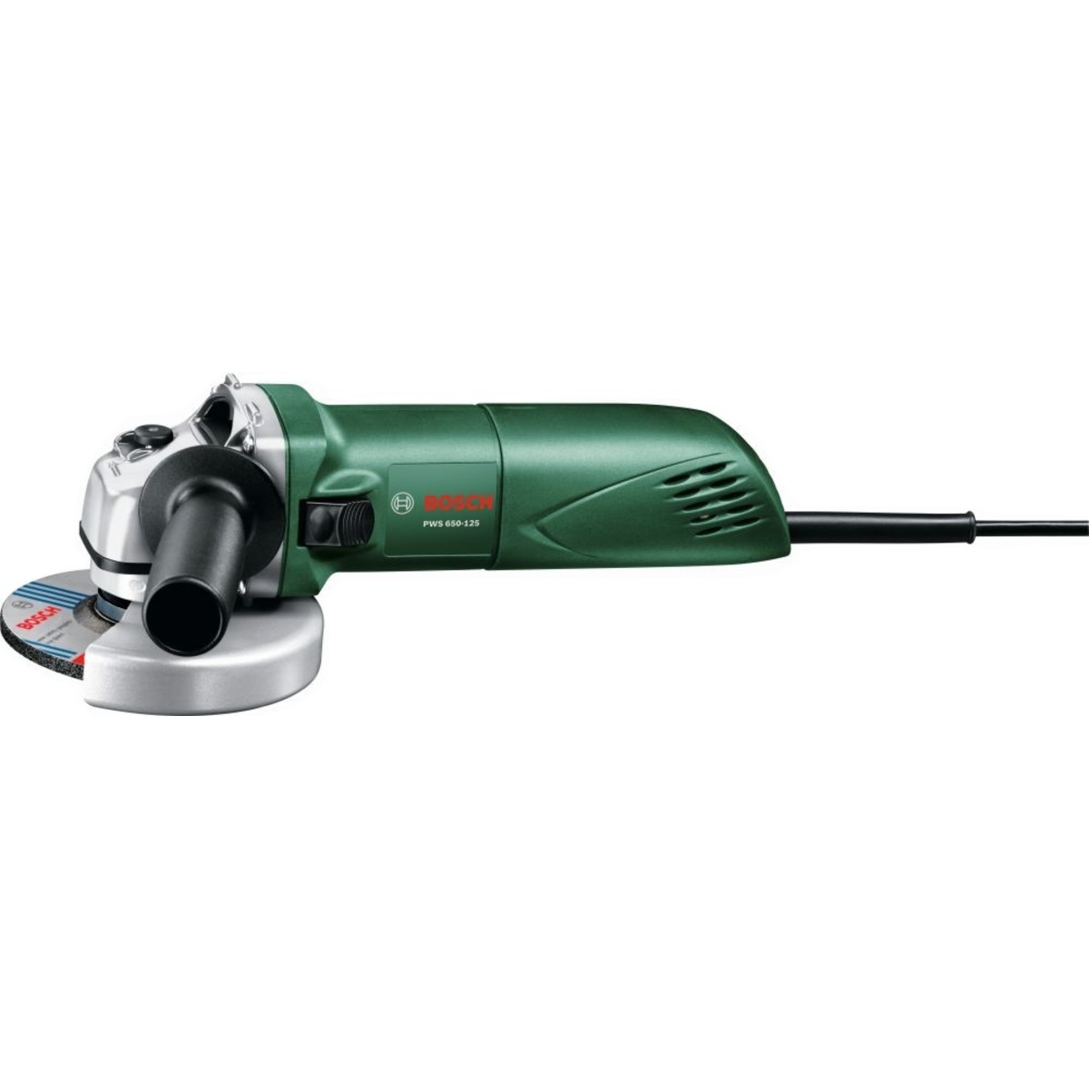 Углошлифовальная машина Bosch PWS 650-125 (Цвет: Green)