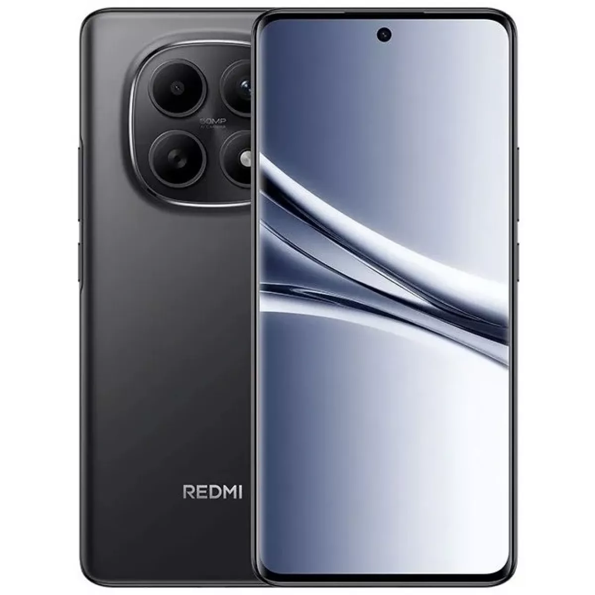 Смартфон Xiaomi Redmi Note 15 8/256Gb, черный