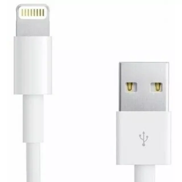 Кабель Apple Lightning to USB Cable 2m MD819, белый