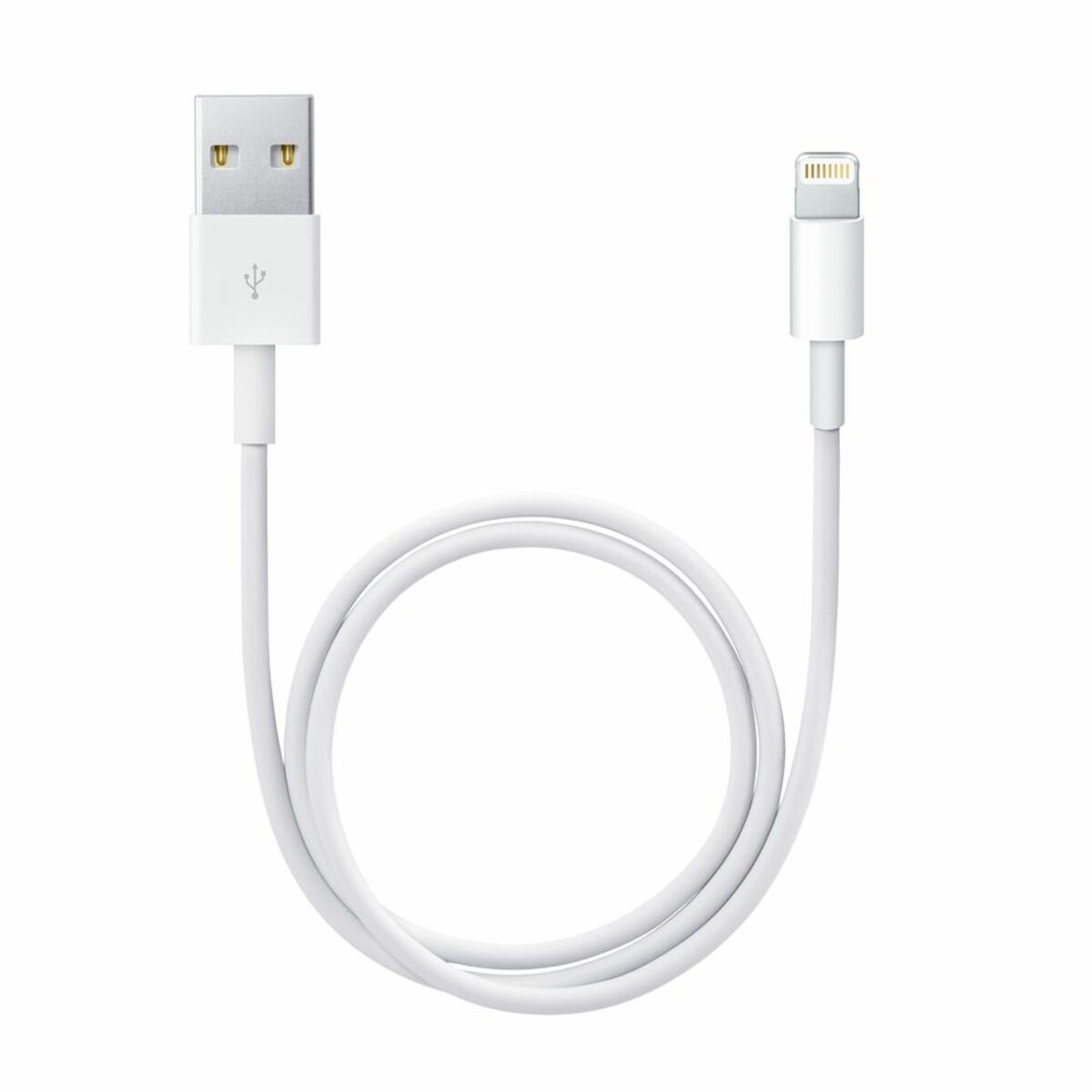 Кабель Apple Lightning to USB Cable 2m MD819, белый