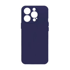 Чехол-накладка Borasco MicroFiber Case для смартфона iPhone 15 Pro Max (Цвет: Violet)