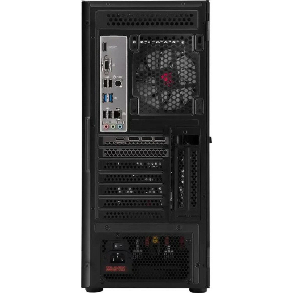 ПК Bloody BD-PC CB76T2 (Core i5 14400F 2.5Ghz / 32Gb DDR5 / SSD1Tb / NVIDIA GeForce RTX 5070 12Gb / Windows 11 Home / black) 
