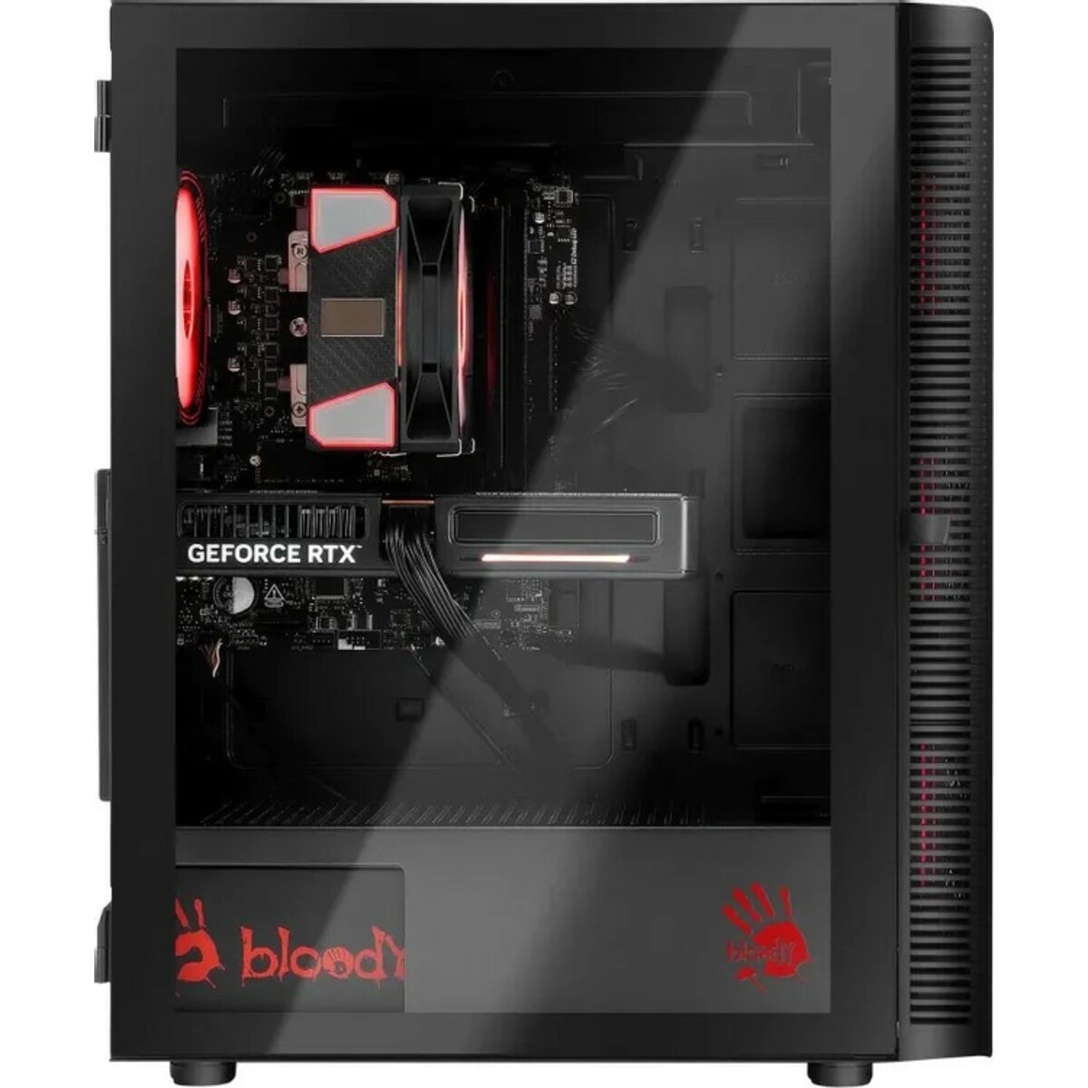 ПК Bloody BD-PC CB76T2 (Core i7 14700F 2.1Ghz/32Gb DDR5/SSD1Tb/NVIDIA GeForce RTX 5070 12Gb/Windows 11 Home/black) 