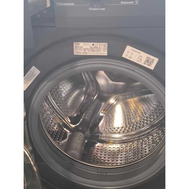 Стиральная машина Beko WSRE6512ZAA, черный