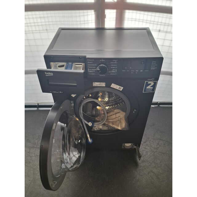 Стиральная машина Beko WSRE6512ZAA, черный