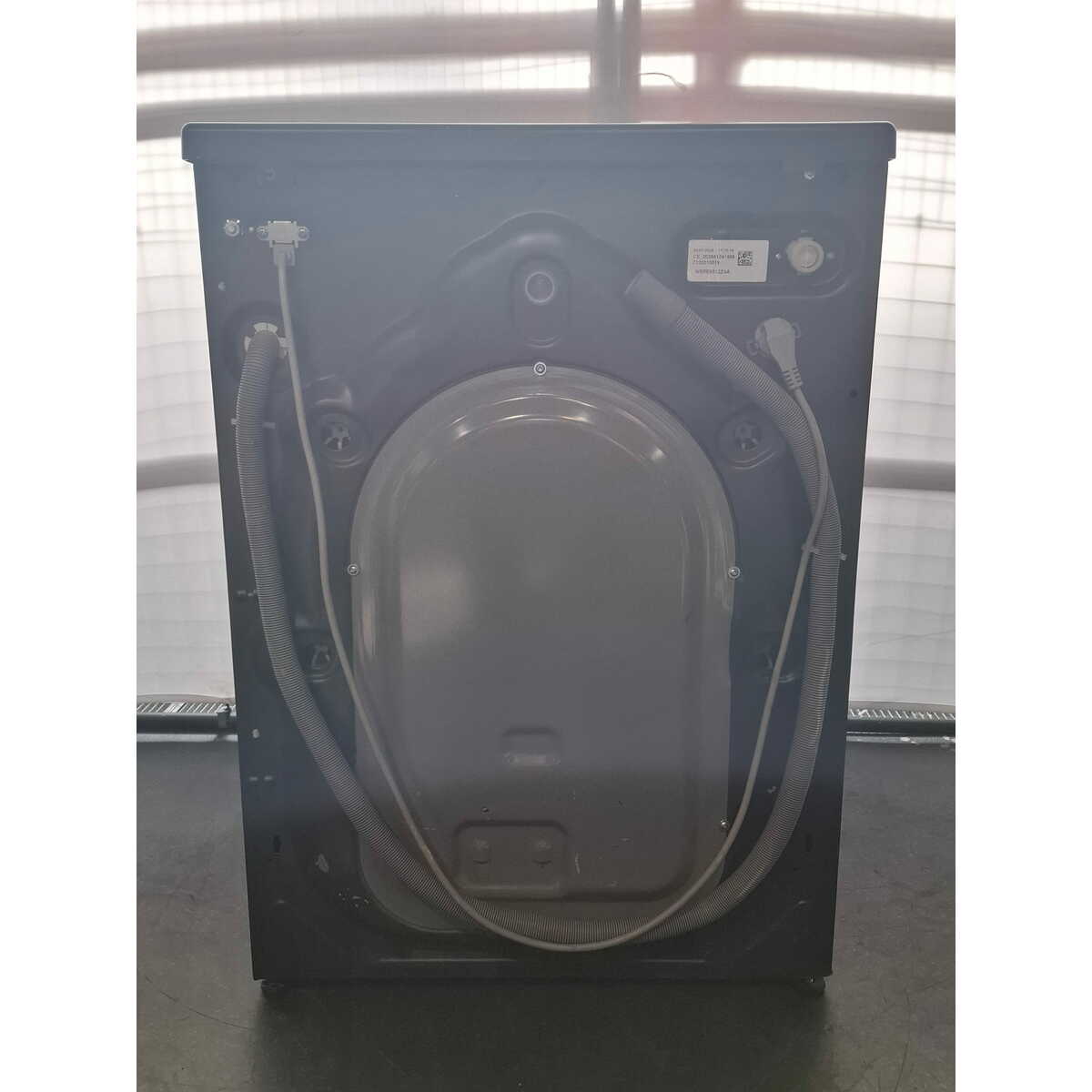 Стиральная машина Beko WSRE6512ZAA, черный