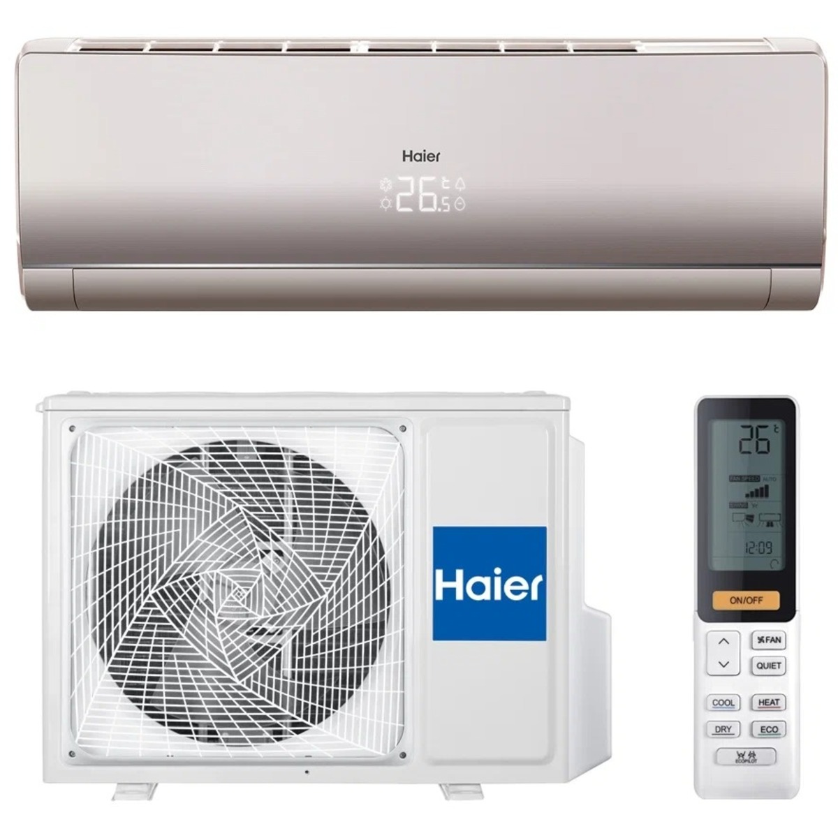 Сплит-система Haier HSU-07HNF303/R2-G (Цвет: Gold)