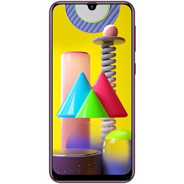 Смартфон Samsung Galaxy M31 SM-M315F / DSN 6 / 128Gb (NFC), красный