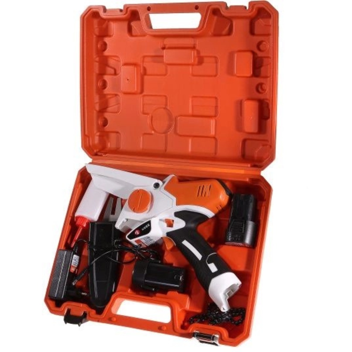 Электрическая цепная пила Sturm! CSC1804 (Цвет: Gray / Orange)