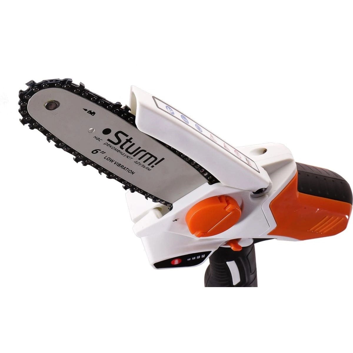 Электрическая цепная пила Sturm! CSC1804 (Цвет: Gray / Orange)