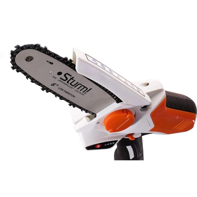 Электрическая цепная пила Sturm! CSC1804 (Цвет: Gray / Orange) Электрическая цепная пила Sturm! CSC1804 (Цвет: Gray / Orange)
