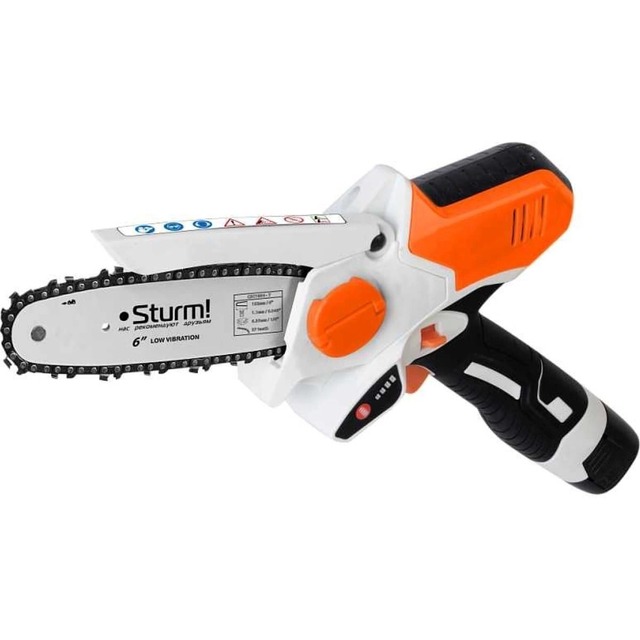 Электрическая цепная пила Sturm! CSC1804 (Цвет: Gray / Orange) Электрическая цепная пила Sturm! CSC1804 (Цвет: Gray / Orange)